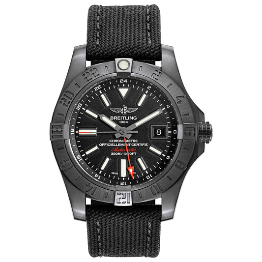 Front view of Breitling Avenger Men's Automatic Watch M3239010-BF04-109W