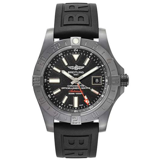 Front view of Breitling Avenger Men's Automatic Watch M3239010-BF04-152S