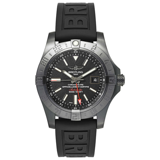 Front view of Breitling Avenger Men's Automatic Watch M3239010-BF04-153S