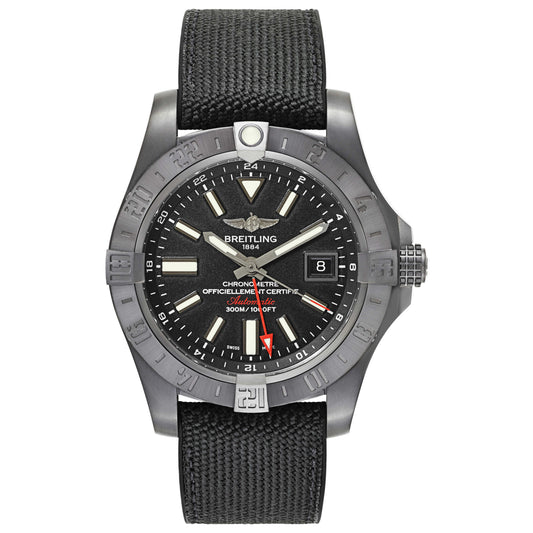 Front view of Breitling Avenger Men's Automatic Watch M3239010-BF04-253S