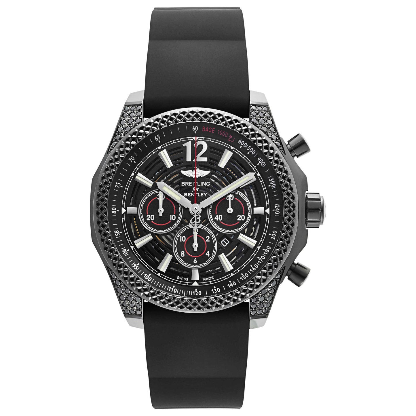 Front view of Breitling Bentley Men's Automatic Watch M41390AN-BC83-217S