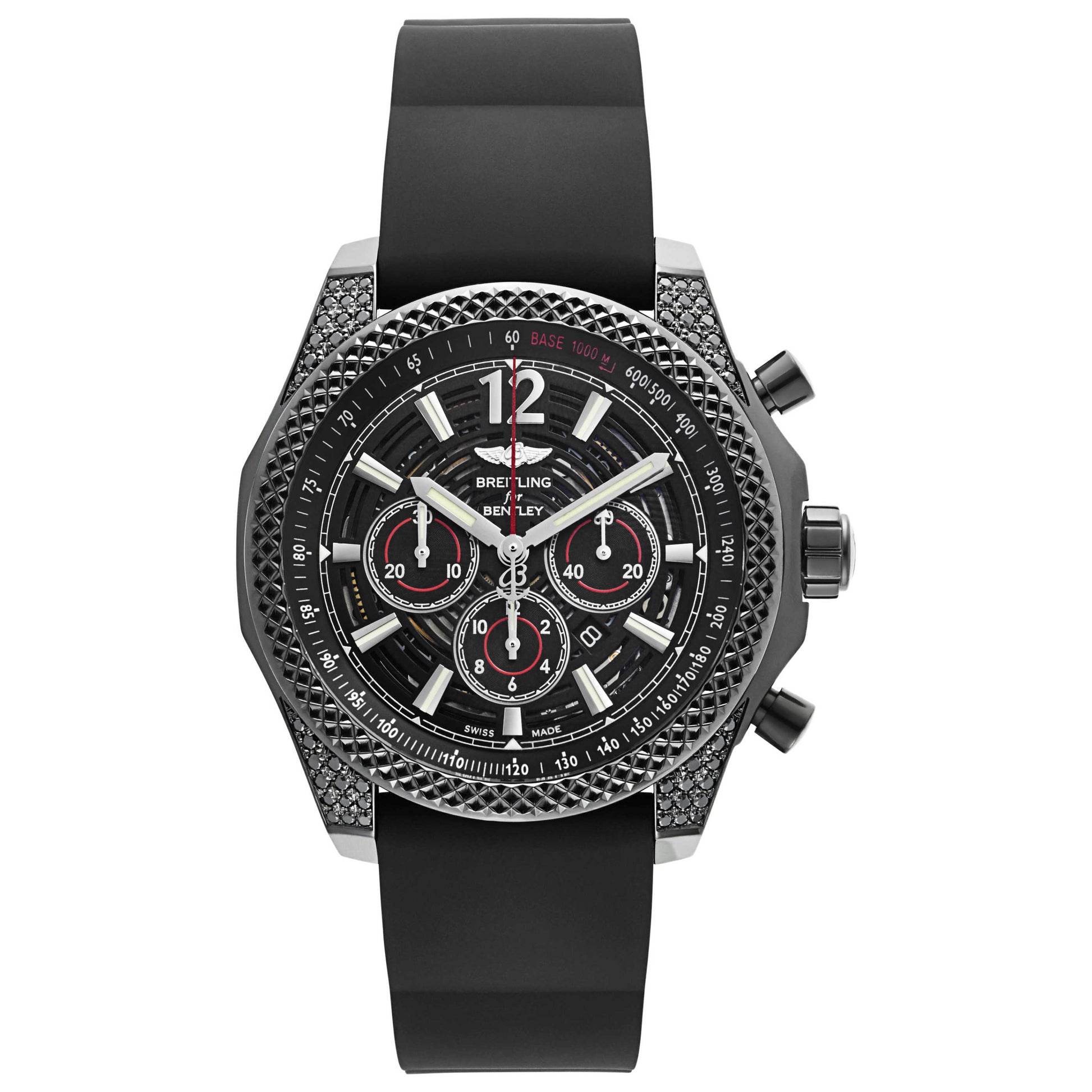 Front view of Breitling Bentley Men's Automatic Watch M41390AN-BC83-217S