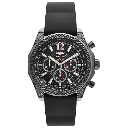 Front view of Breitling Bentley Men's Automatic Watch M41390AN-BC83-217S