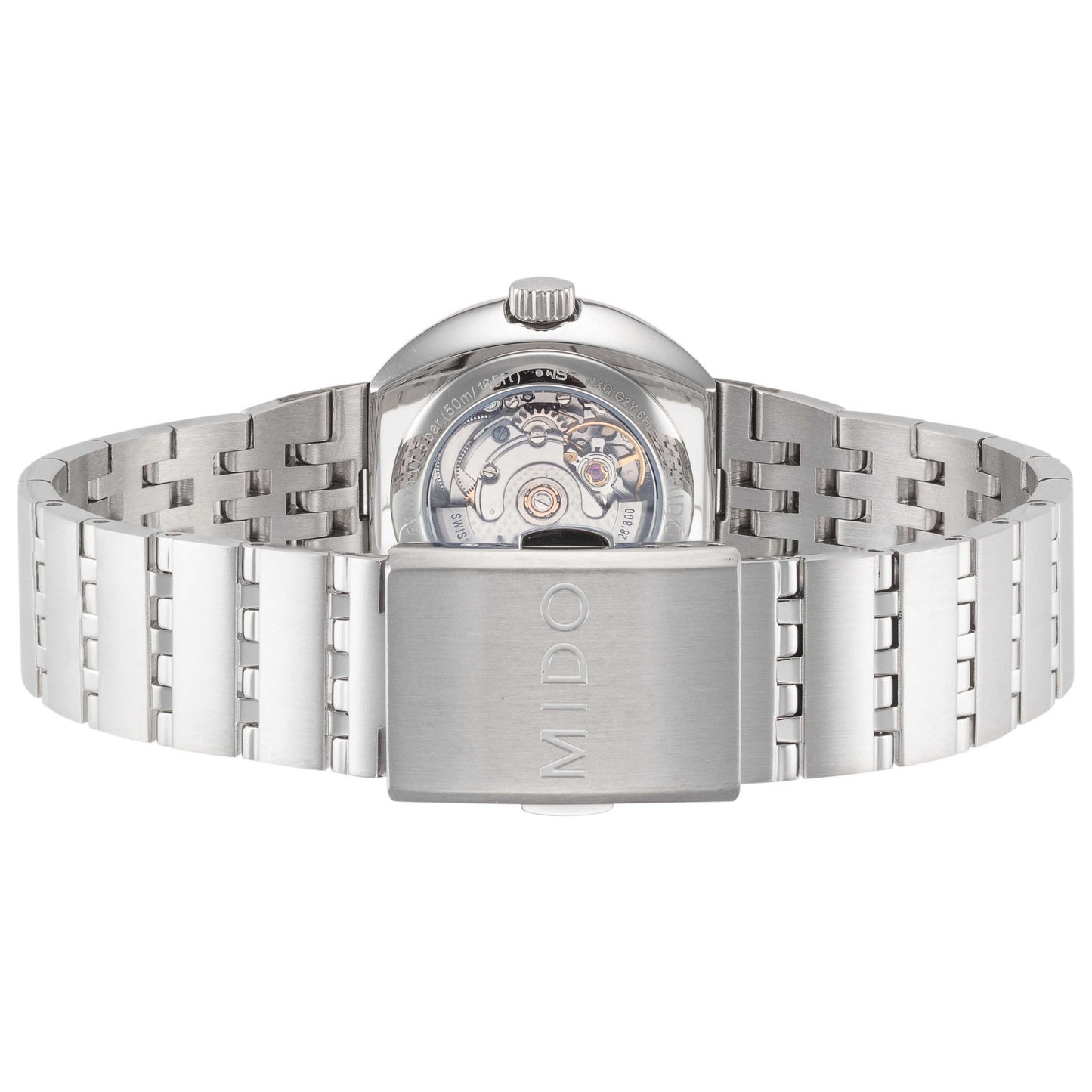 Back view of Mido All Dial Women's Automatic Watch M733041112