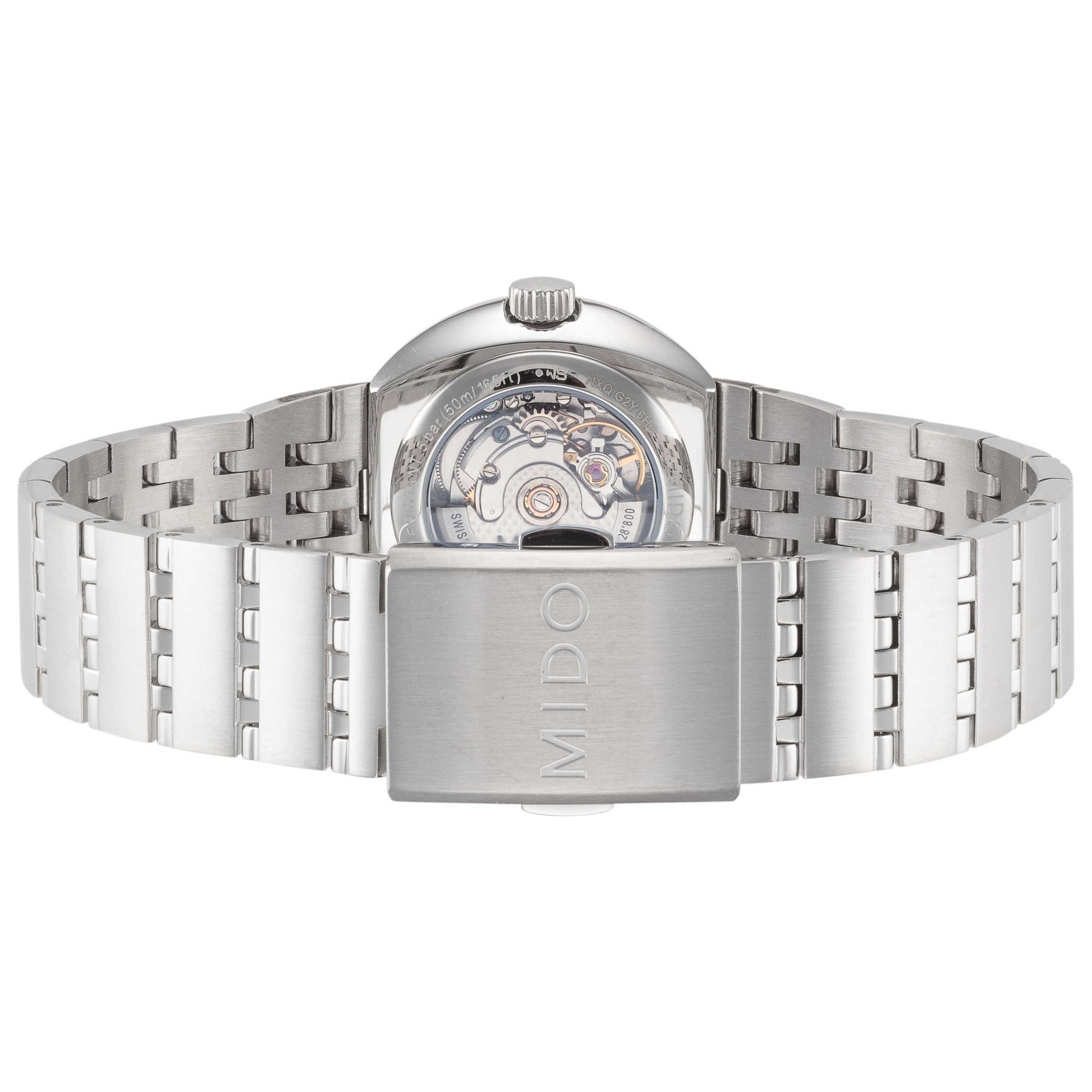 Back view of Mido All Dial Women's Automatic Watch M733041112