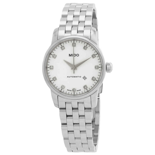 Front view of Mido Baroncelli Women's Automatic Watch M76004661