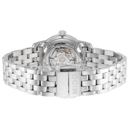 Back view of Mido Baroncelli Women's Automatic Watch M76004761