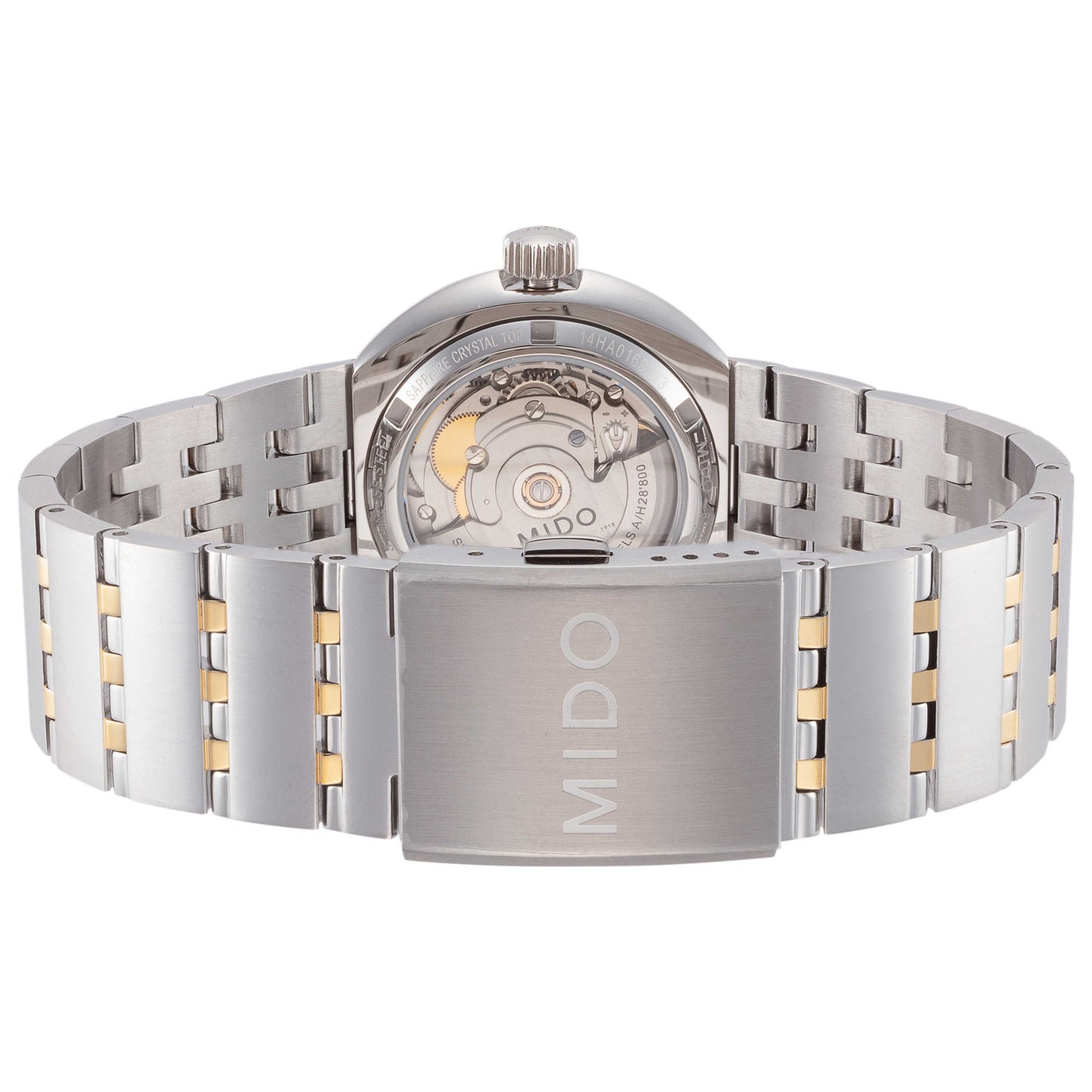 Back view of Mido All Dial Men's Automatic Watch M833091113