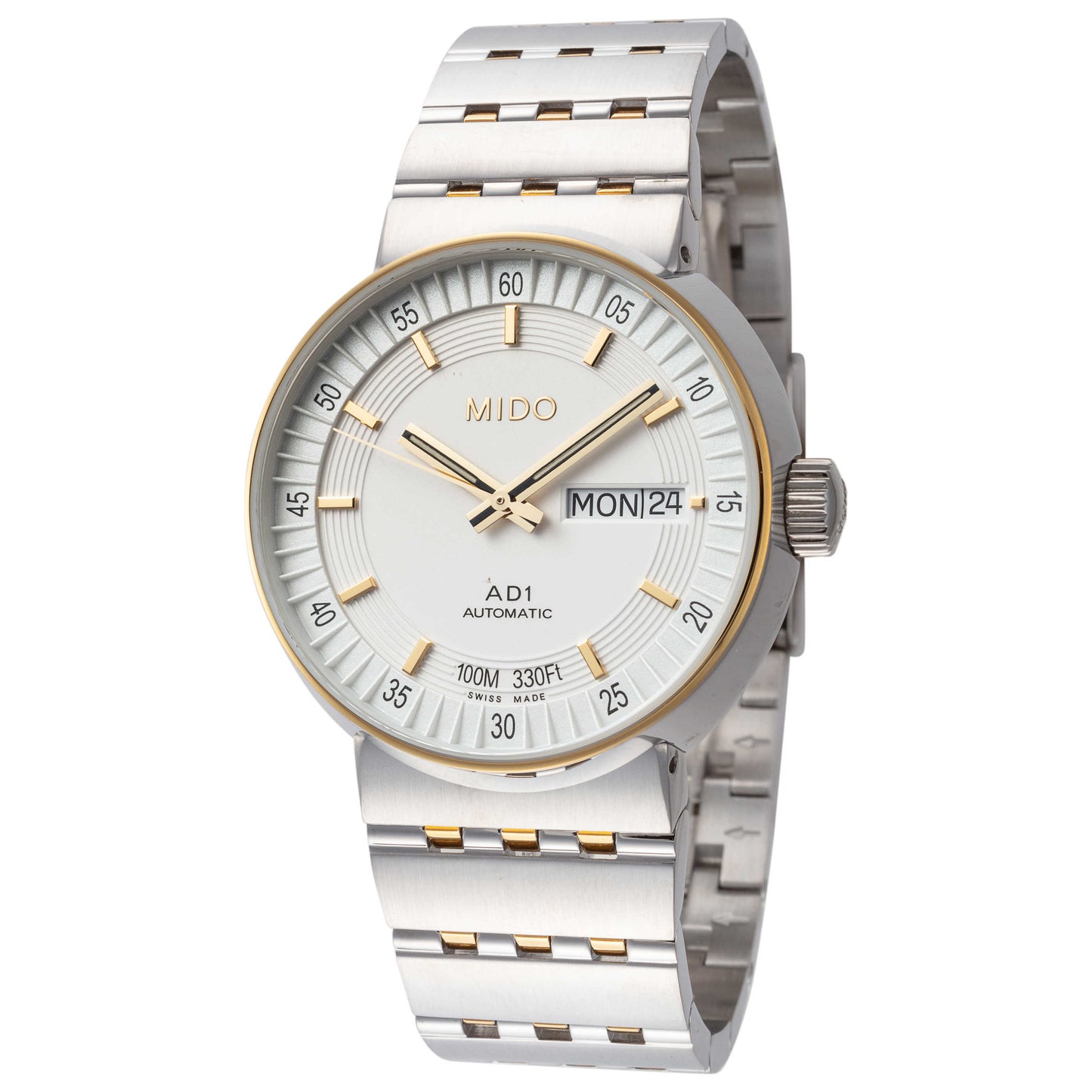 Front view of Mido All Dial Men's Automatic Watch M833091113