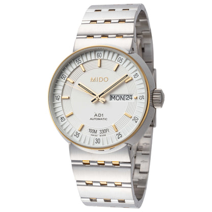 Front view of Mido All Dial Men's Automatic Watch M833091113