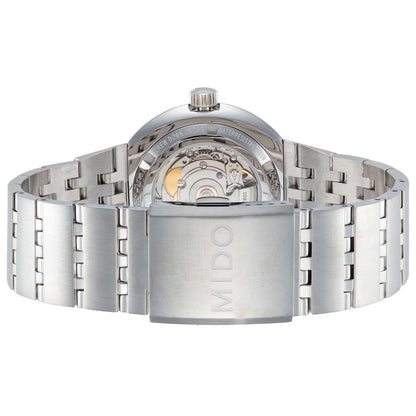 Back view of Mido All Dial Men's Automatic Watch M834041813