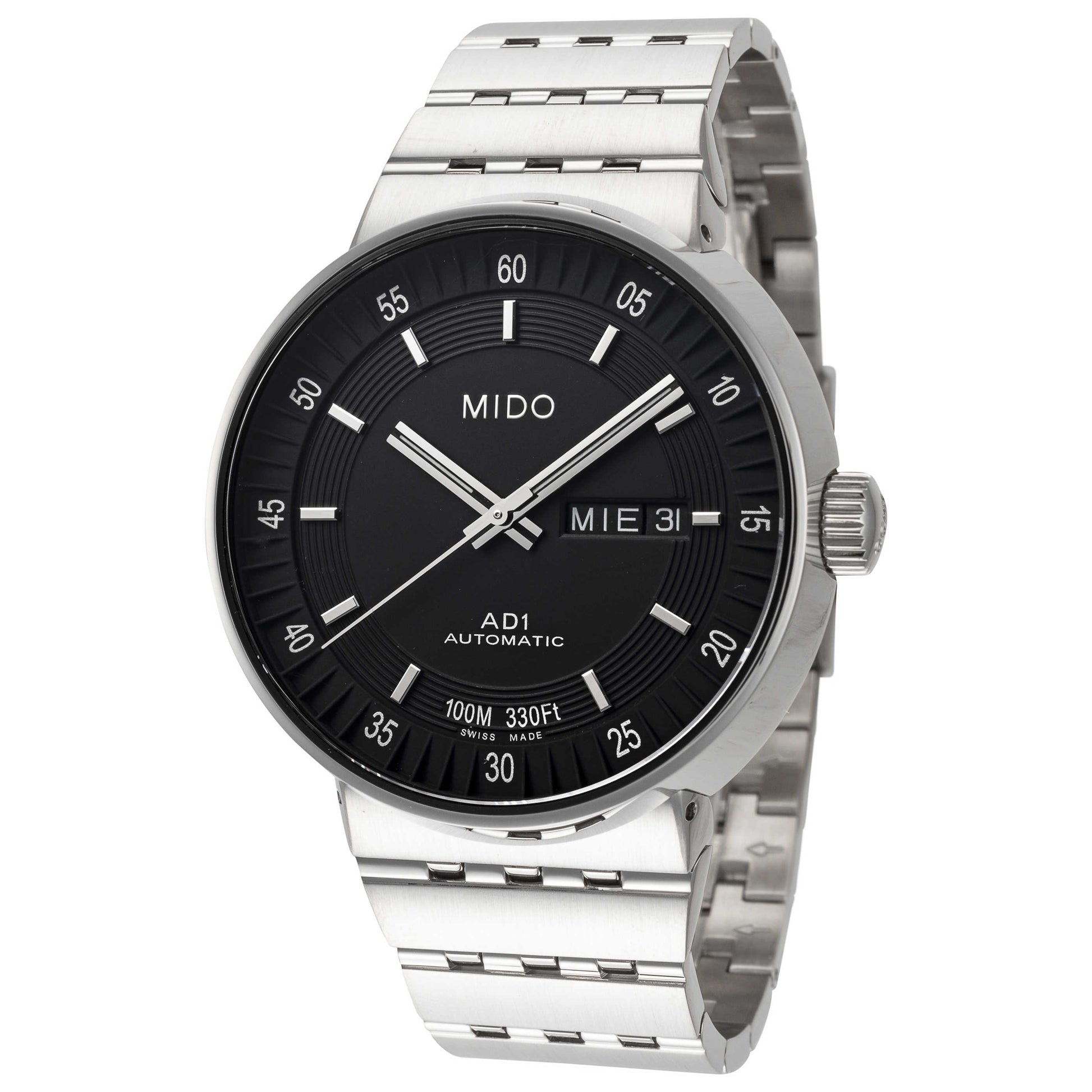 Front view of Mido All Dial Men's Automatic Watch M834041813