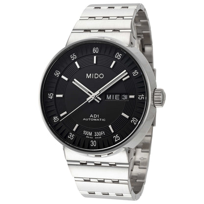 Front view of Mido All Dial Men's Automatic Watch M834041813