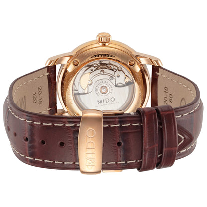 Back view of Mido Baroncelli II Men's Automatic Watch M86002218