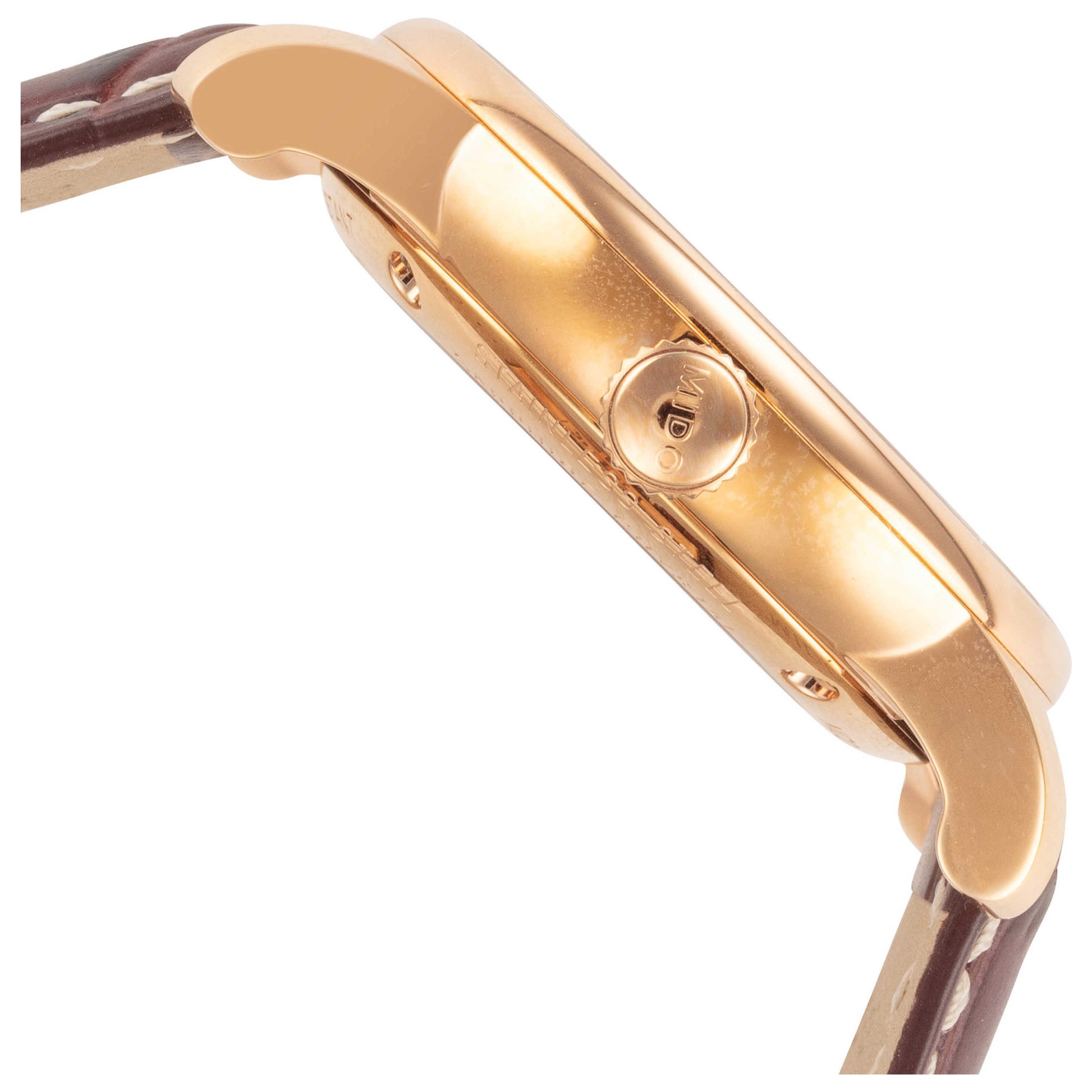 Right view of Mido Baroncelli II Men's Automatic Watch M86002218