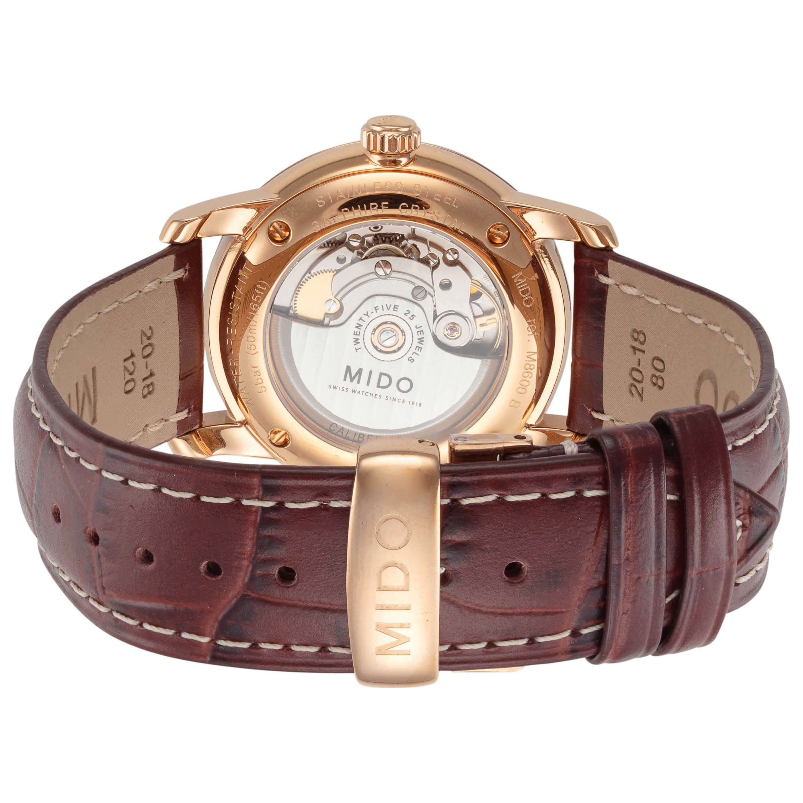 Mido Baroncelli II Men's Watch M86002268 – Ashford.com