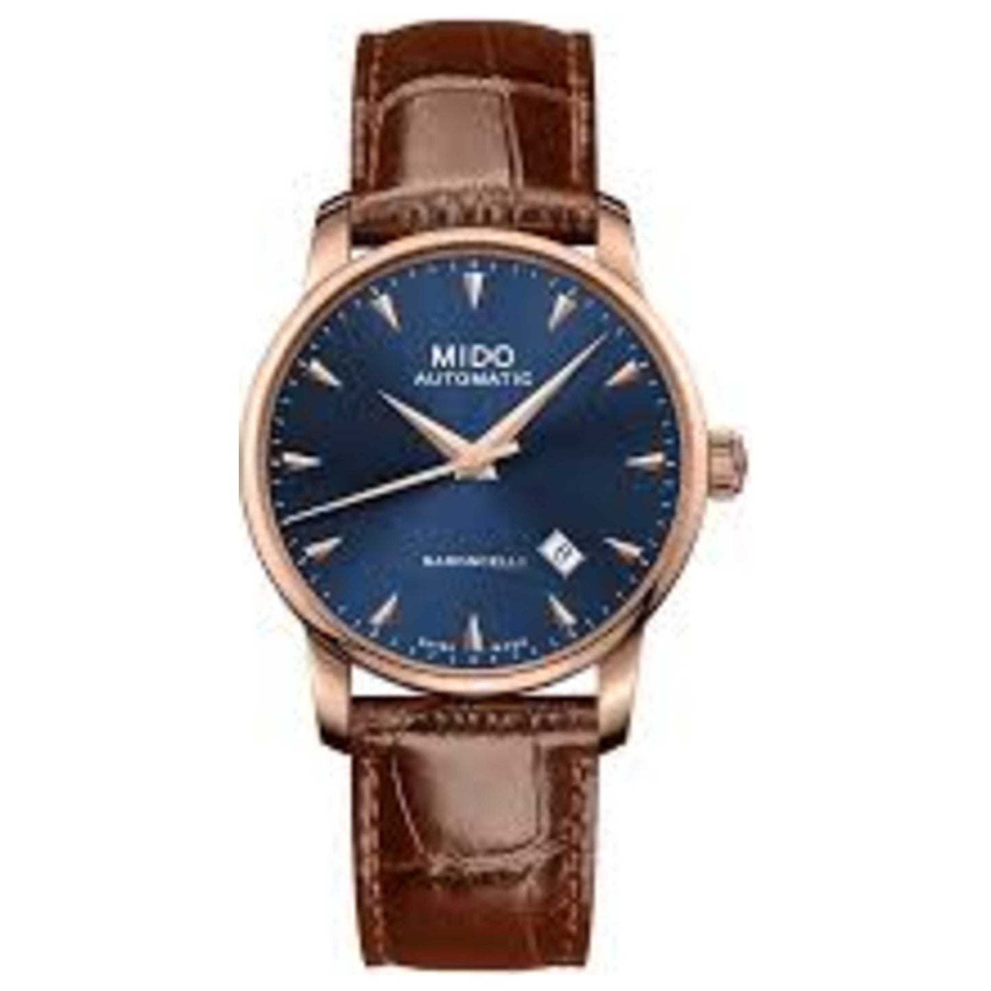 Front view of Mido Baroncelli II Men's Automatic Watch M86003158