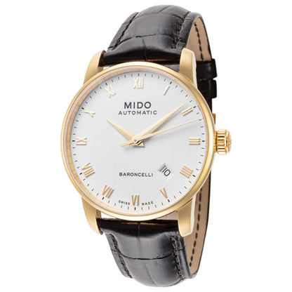 Front view of Mido Baroncelli II Men's Automatic Watch M86003264