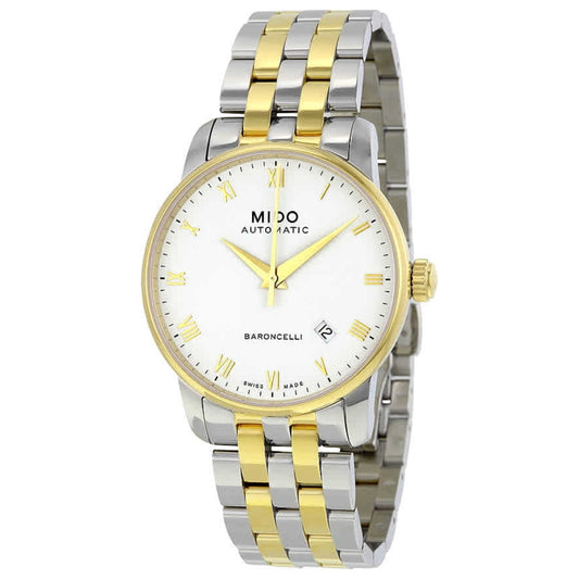 Front view of Mido Baroncelli Jubilee Men's Automatic Watch M86009261