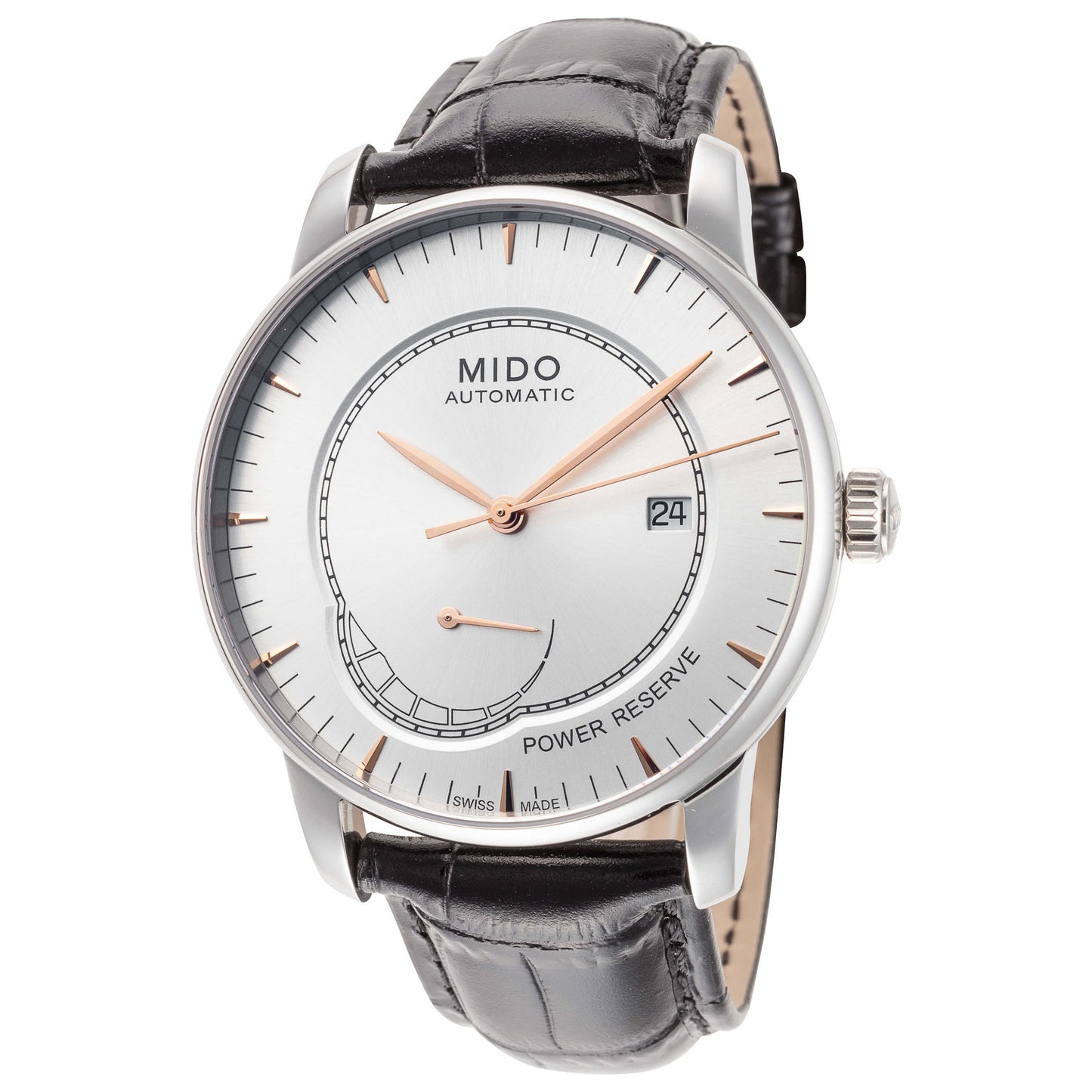Front view of Mido Baroncelli II Men's Automatic Watch M86054104