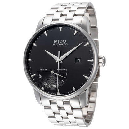 Front view of Mido Baroncelli Men's Automatic Watch M86054181
