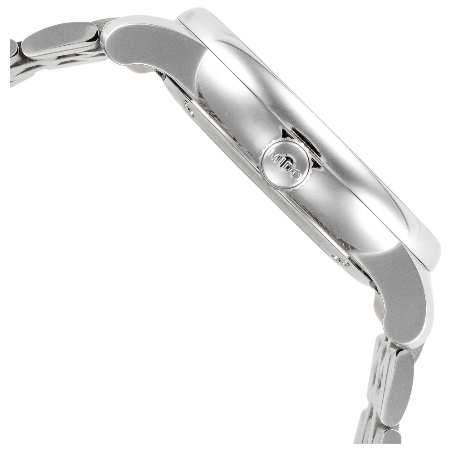 Right view of Mido Baroncelli Men's Automatic Watch M86054181