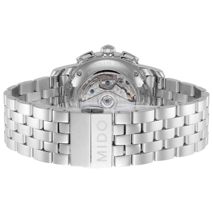 Back view of Mido Baroncelli II Men's Automatic Watch M86074101