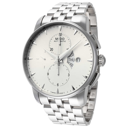 Front view of Mido Baroncelli Men's Automatic Watch M860741112
