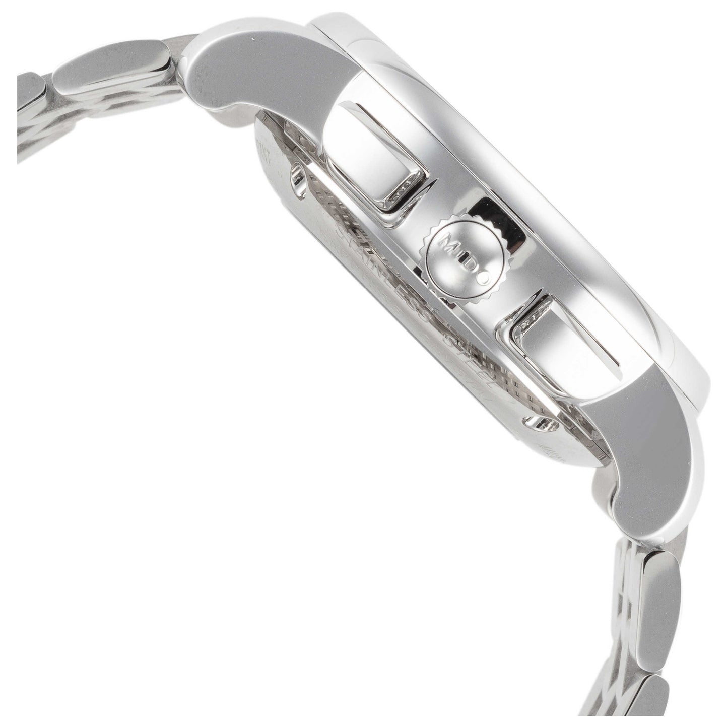 Right view of Mido Baroncelli Men's Automatic Watch M860741112