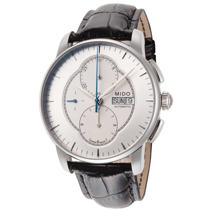 Front view of Mido Baroncelli Men's Automatic Watch M86074174