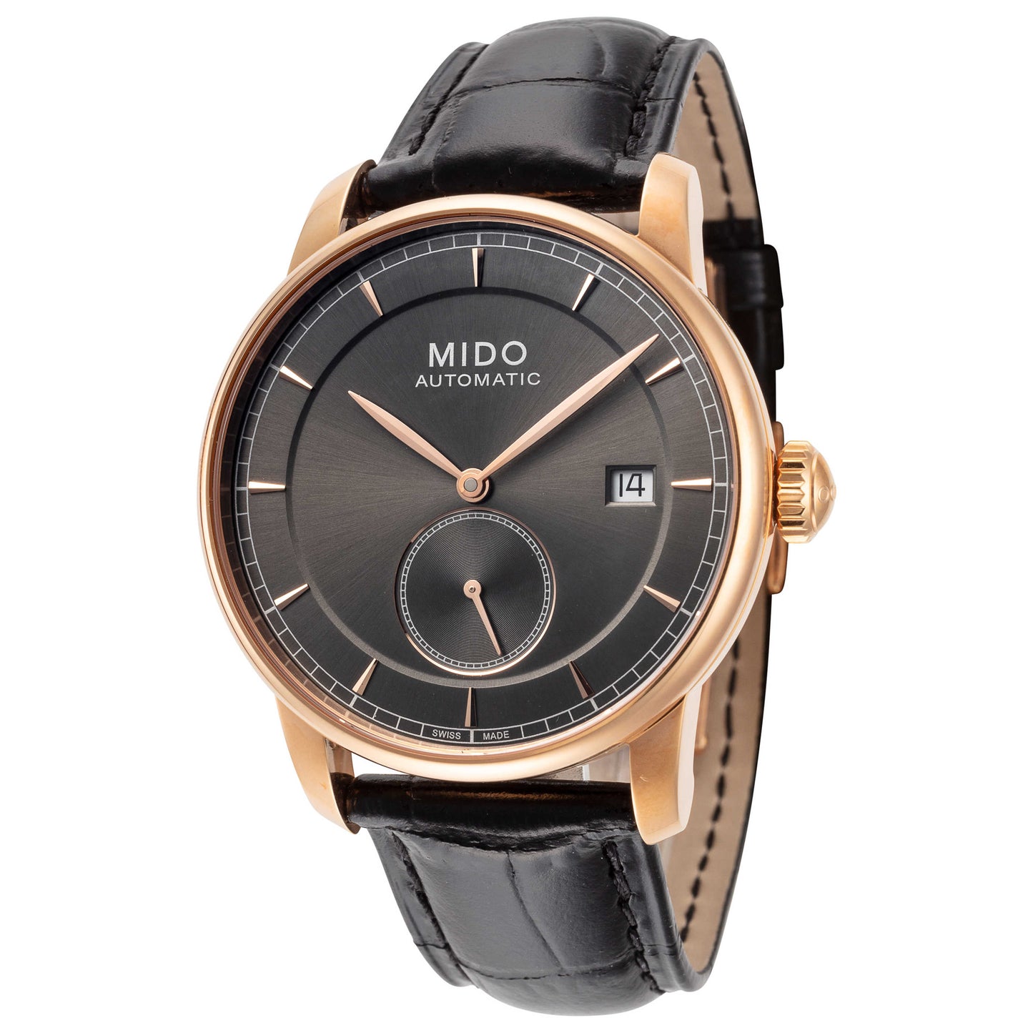 Front view of Mido Baroncelli II Men's Automatic Watch M86083134