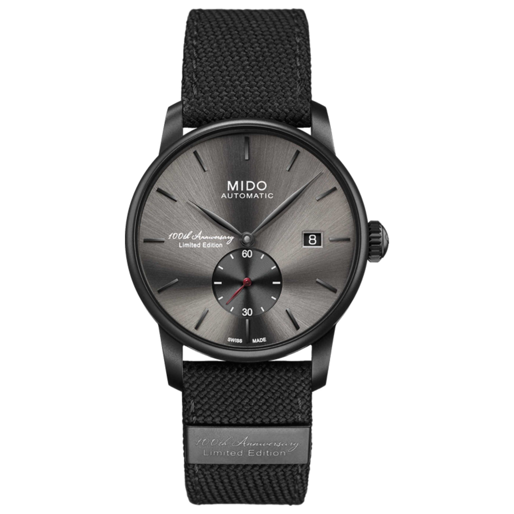 Front view of Mido Baroncelli II Men's Automatic Watch M86083189