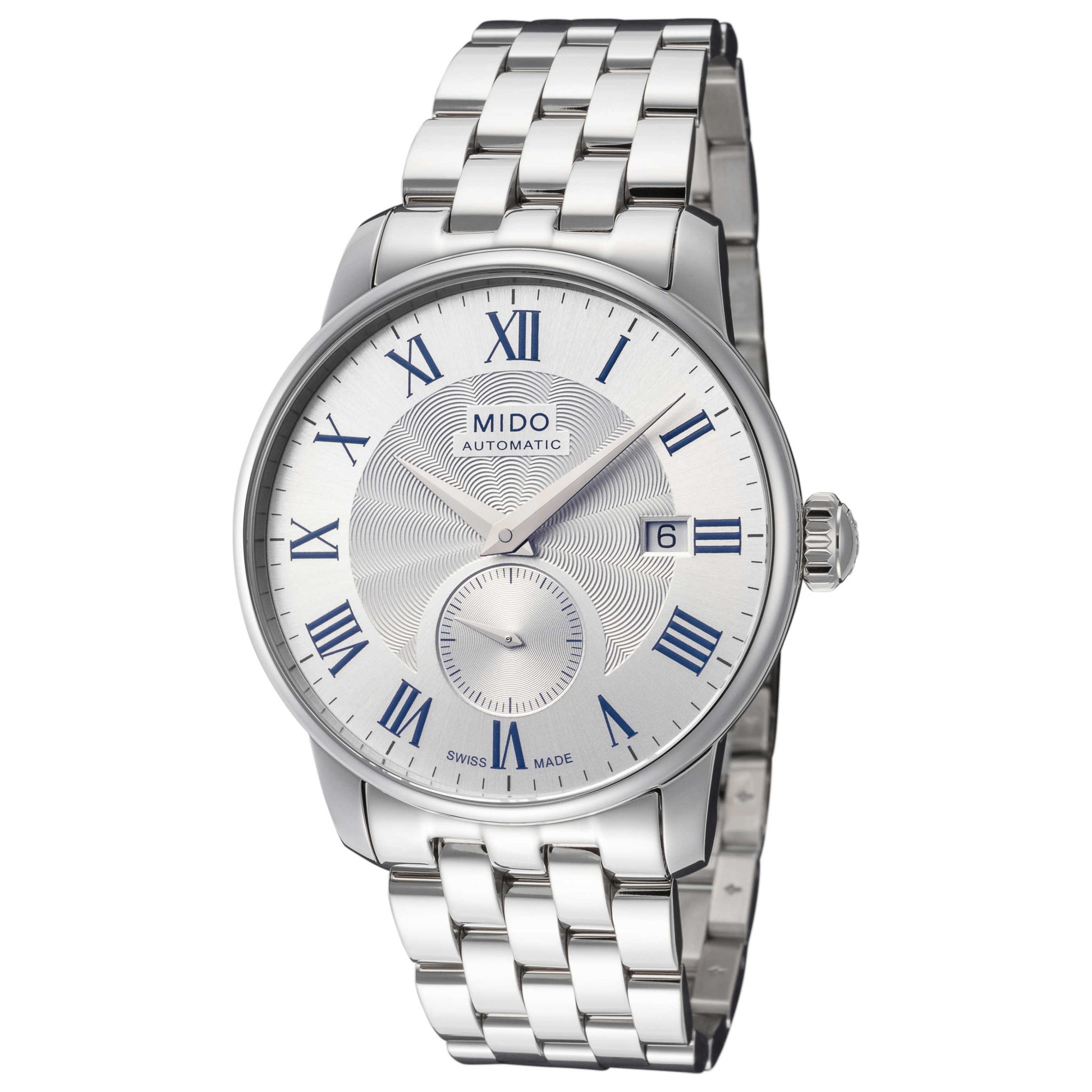 Front view of Mido Baroncelli II Men's Automatic Watch M86084211