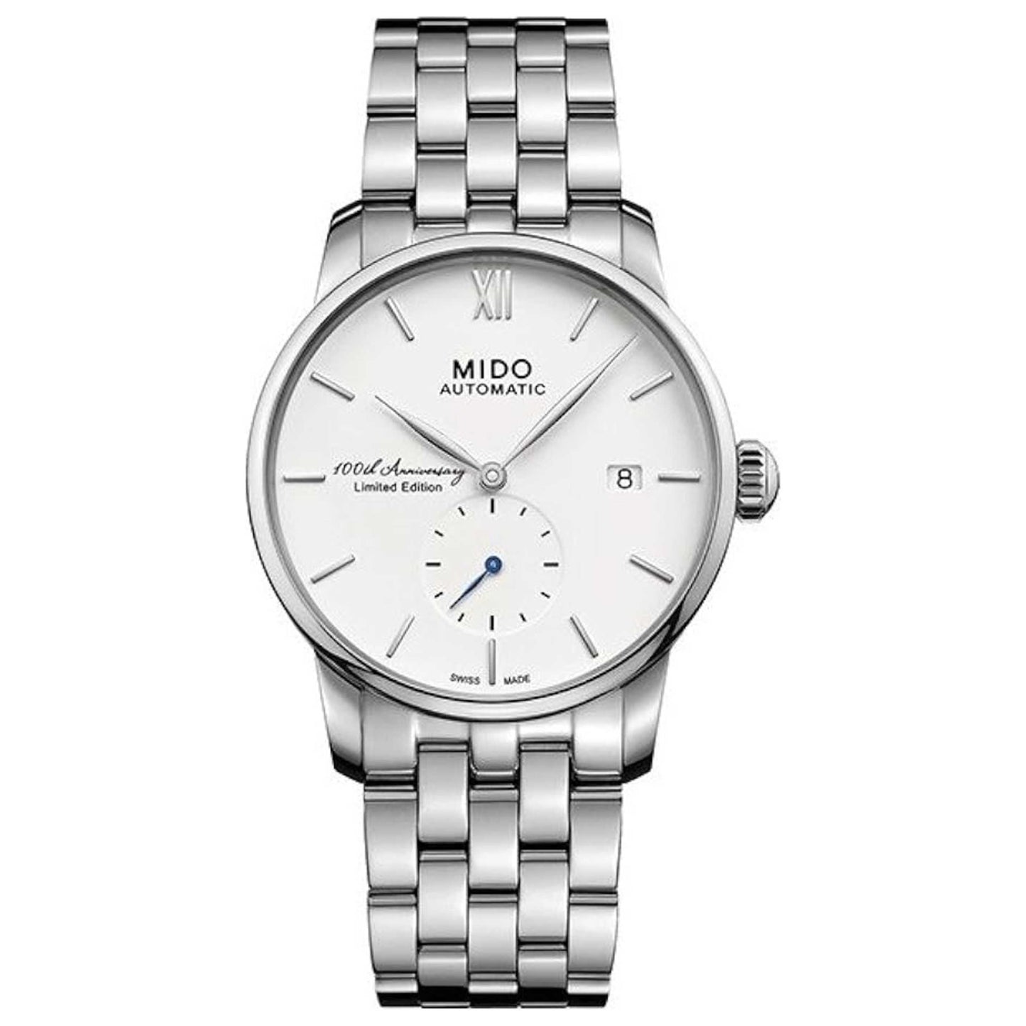 Front view of Mido Baroncelli II Men's Automatic Watch M86084261