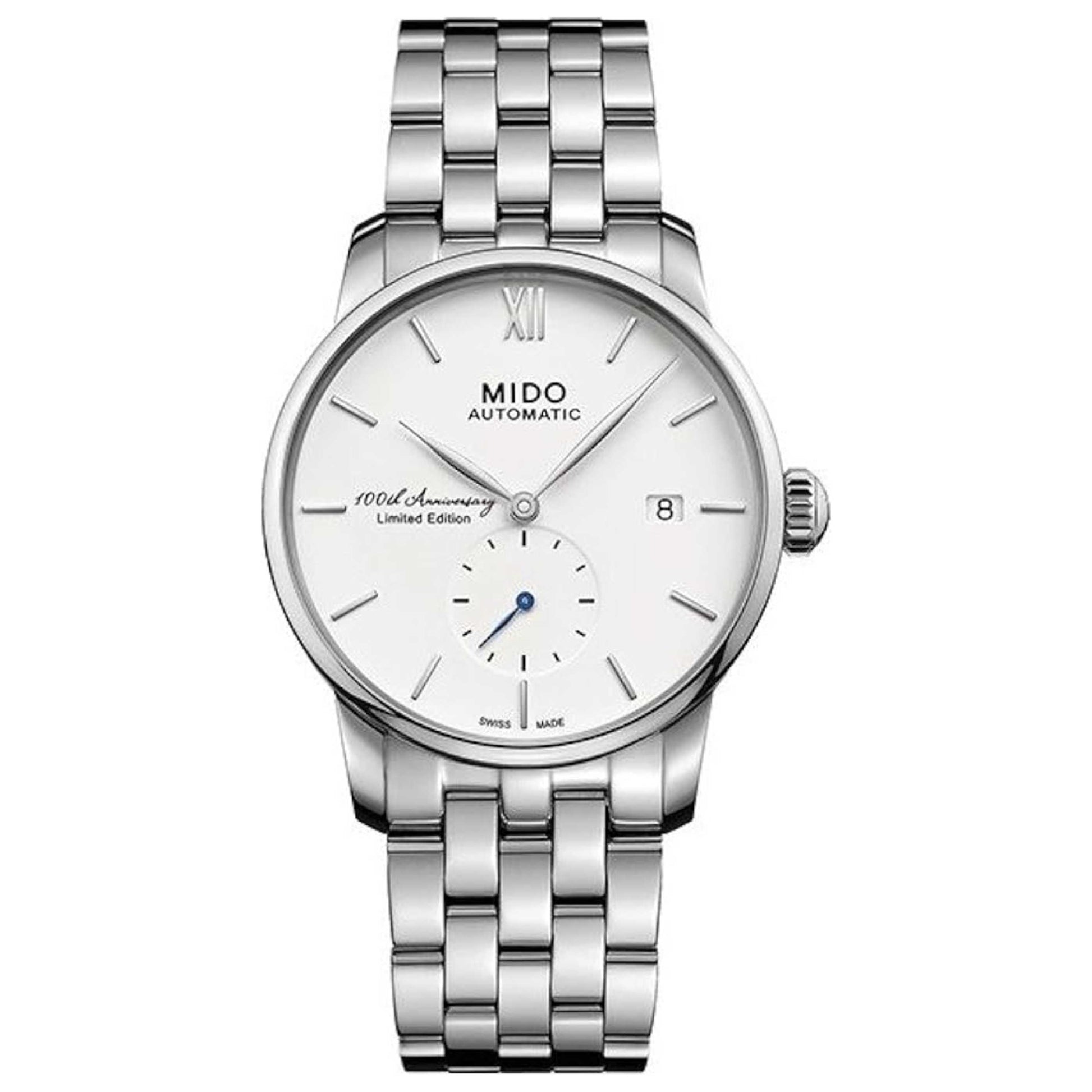 Front view of Mido Baroncelli II Men's Automatic Watch M86084261