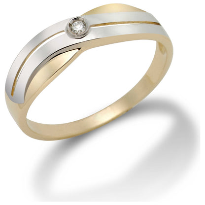 Front view of Miore Ring Women's Ring MA78RO