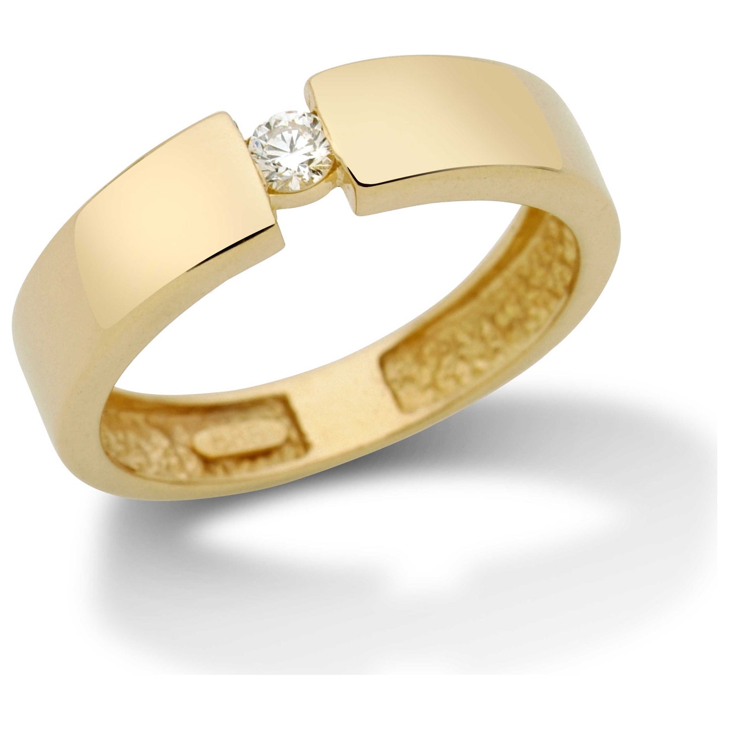 Front view of Miore Ring Women's Ring MA92RYR
