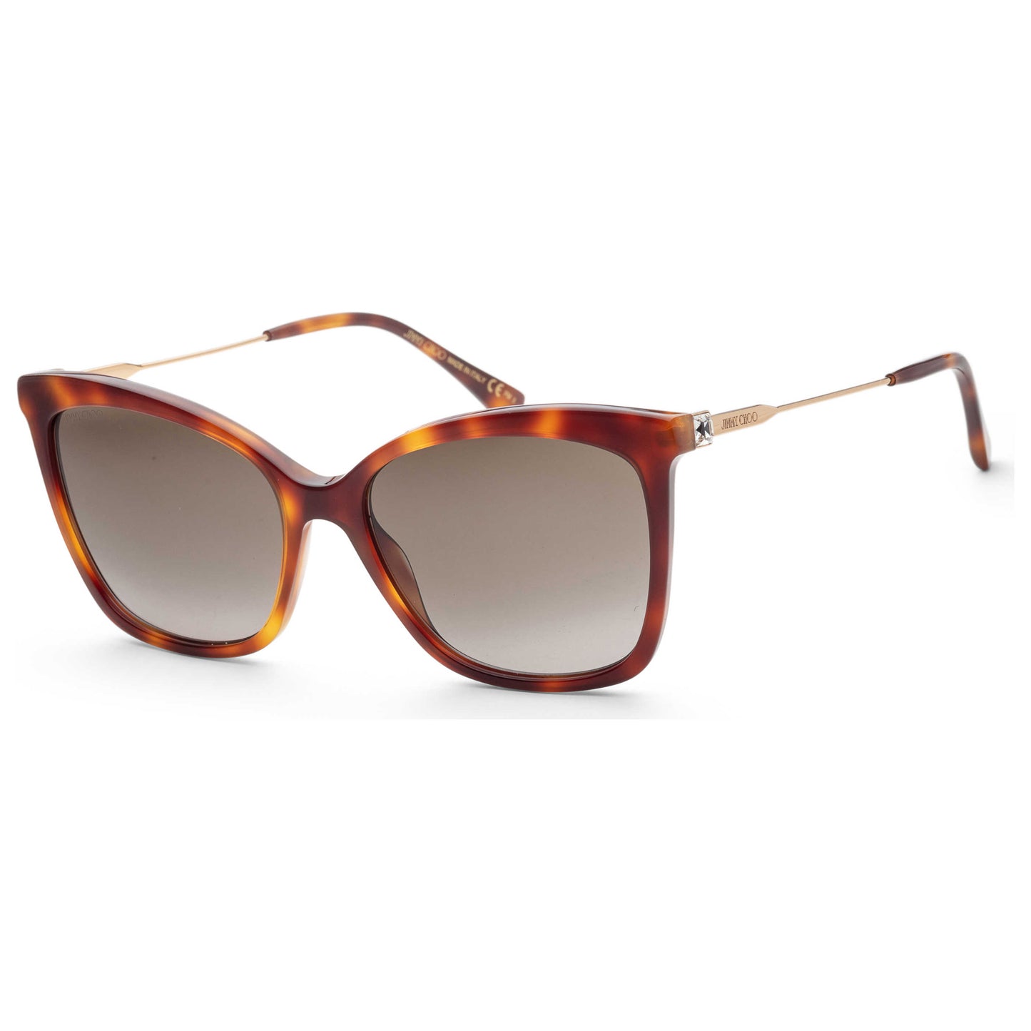 Front view of Jimmy Choo Maci Women's Sunglasses MACIS-86-HA