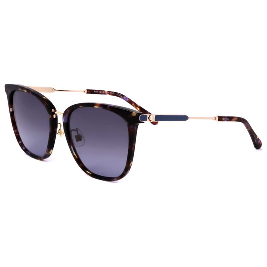 Front view of Kate Spade Maeve Women's Sunglasses MAEVE-F-S-JBW-57