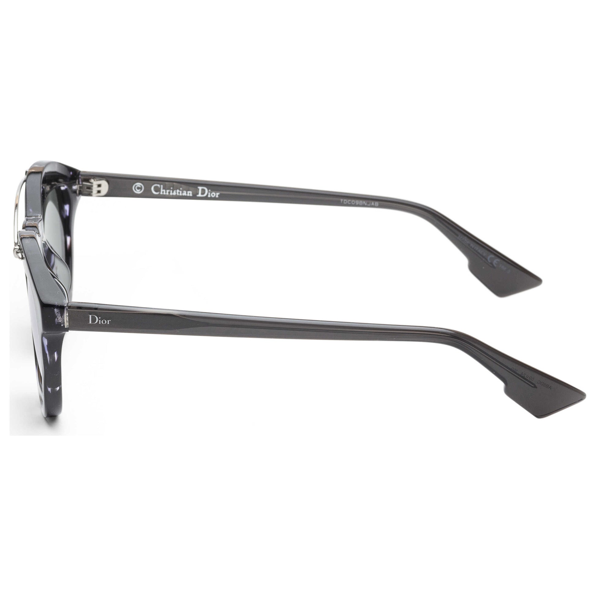 Left view of Christian Dior Magnitude Men's Sunglasses MAGNI1S-0S7Y-P9