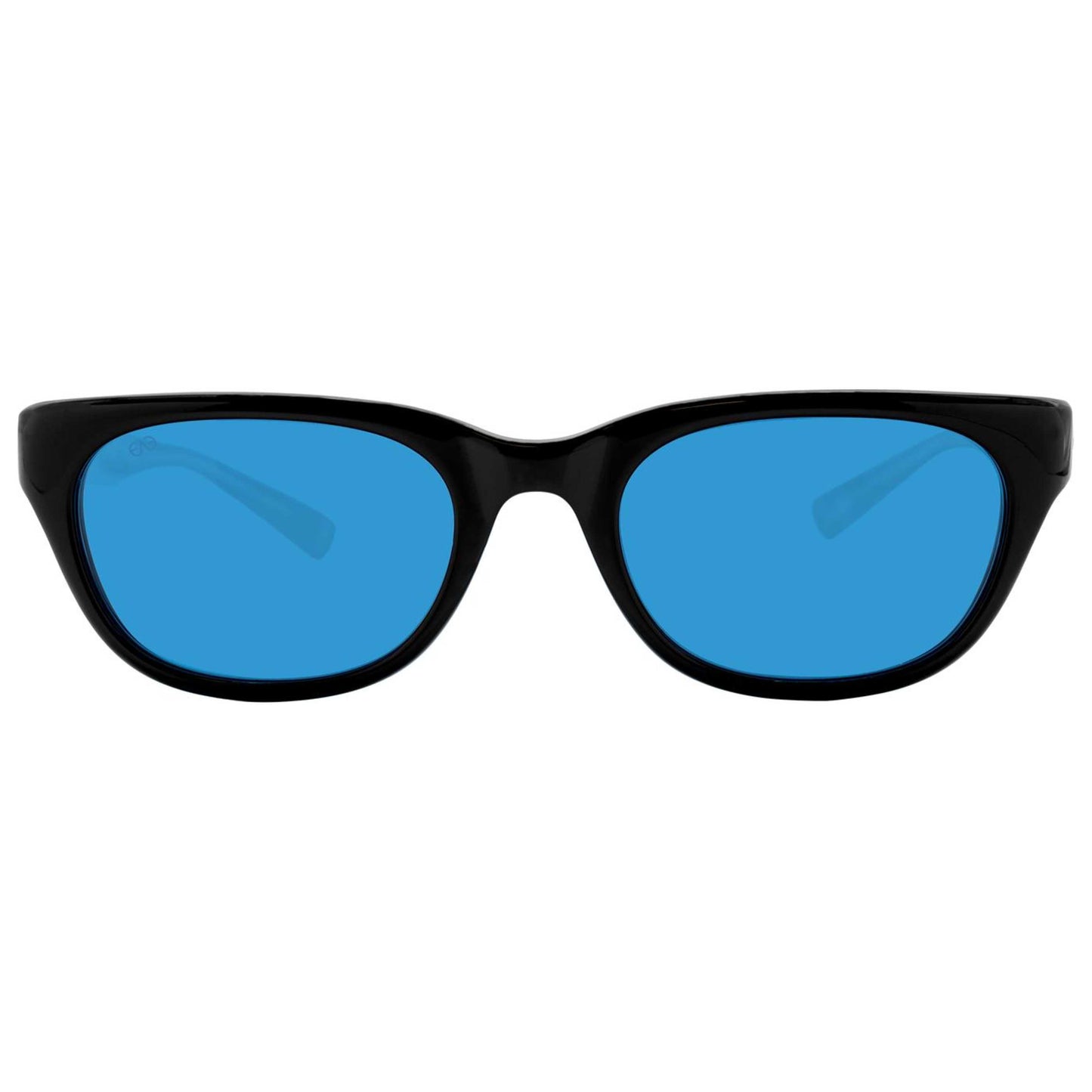 Back view of Eyevan Fashion Unisex Sunglasses MALECON-SUN-E-PBKBL-53