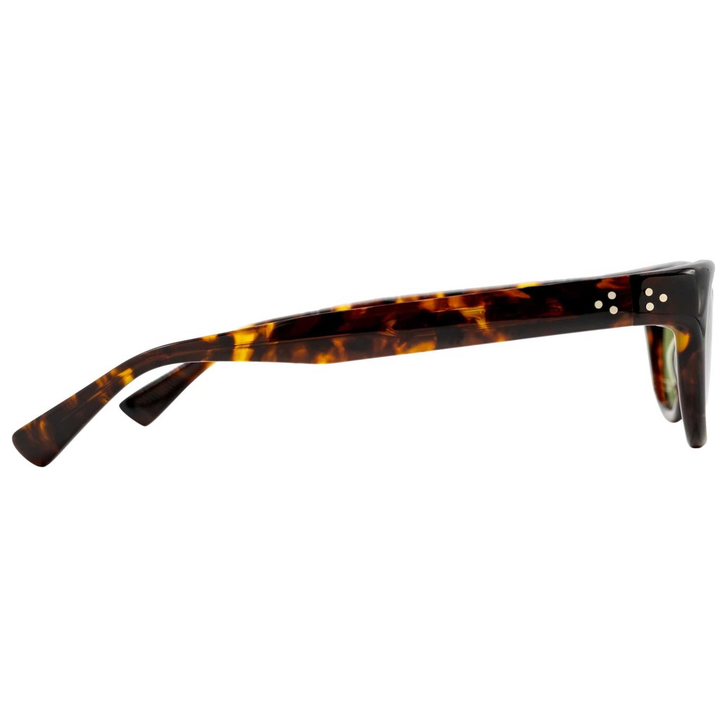 Right view of Eyevan Fashion Unisex Sunglasses MALECON-SUN-E-TORT-53