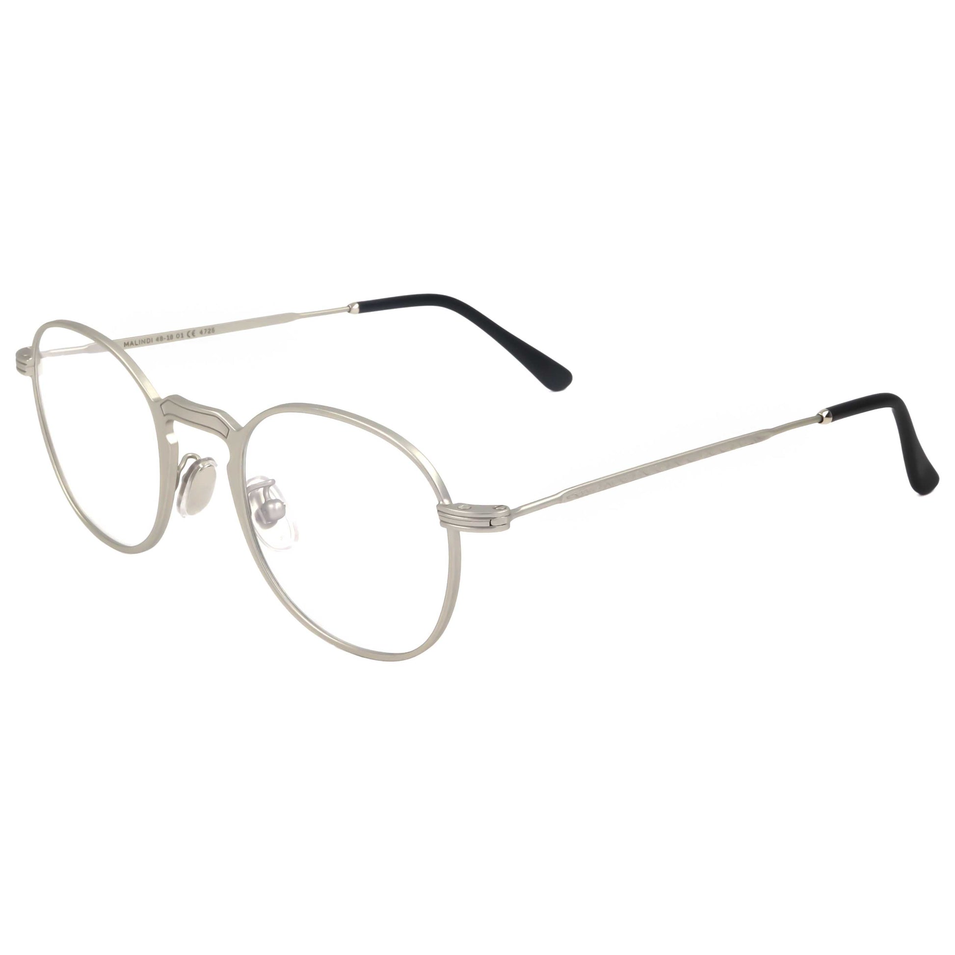 Front view of L.G.R. Men's Opticals MALINDI-1-48