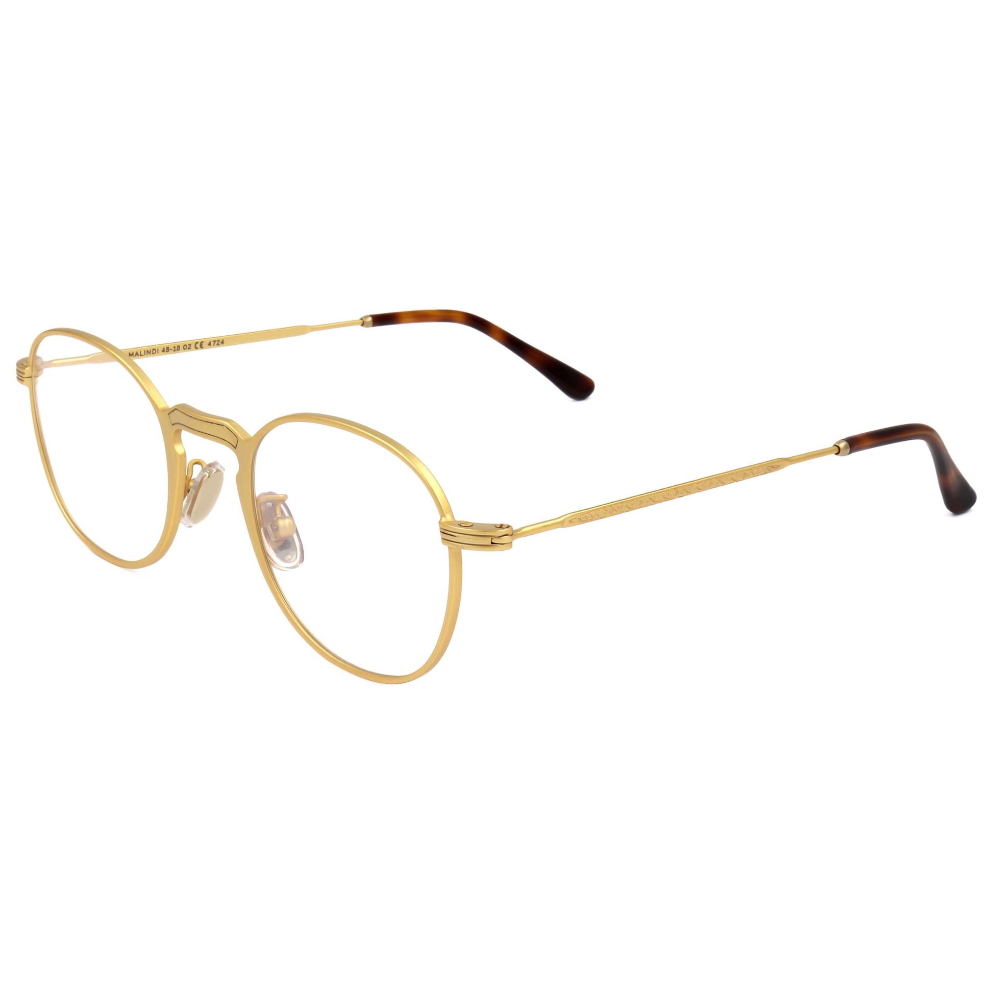 Front view of L.G.R. Men's Opticals MALINDI-2-48
