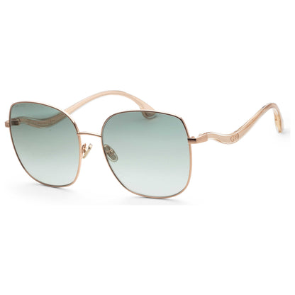 Front view of Jimmy Choo Mamie Women's Sunglasses MAMIES-0DDB-EZ