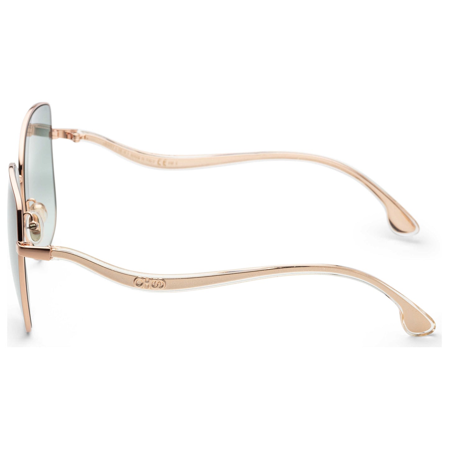 Left view of Jimmy Choo Mamie Women's Sunglasses MAMIES-0DDB-EZ