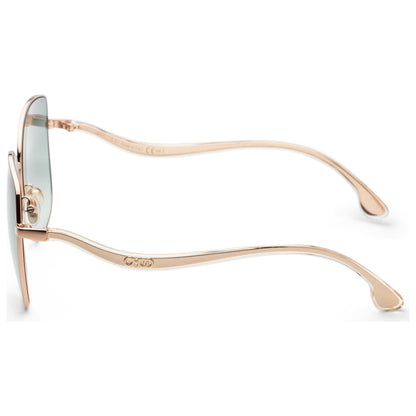 Left view of Jimmy Choo Mamie Women's Sunglasses MAMIES-0DDB-EZ