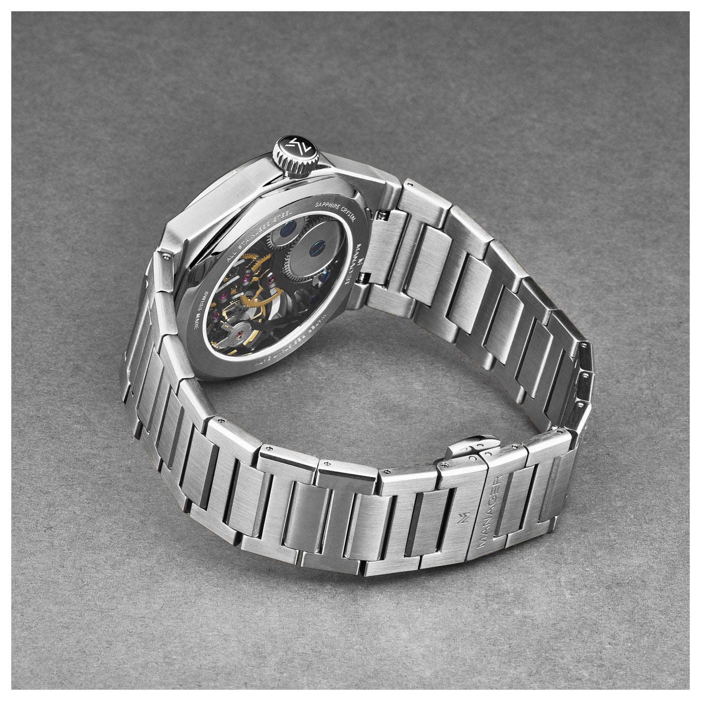 Manager Revolution Men's Manual-Wind Watch MAN-RM-01-SM - Image #2
