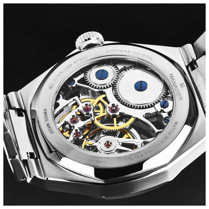 Manager Revolution Men's Manual-Wind Watch MAN-RM-01-SM - Image #5