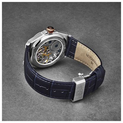 Manager Revolution Men's Manual-Wind Watch MAN-RM-03-BL - Image #2